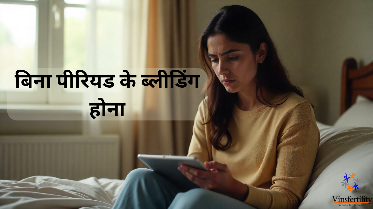 बिना पीरियड के ब्लीडिंग होना | Irregular Periods कारण | इलाज और घरेलू देखभाल